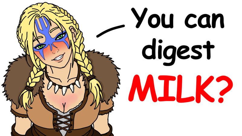 You can digest MILK?